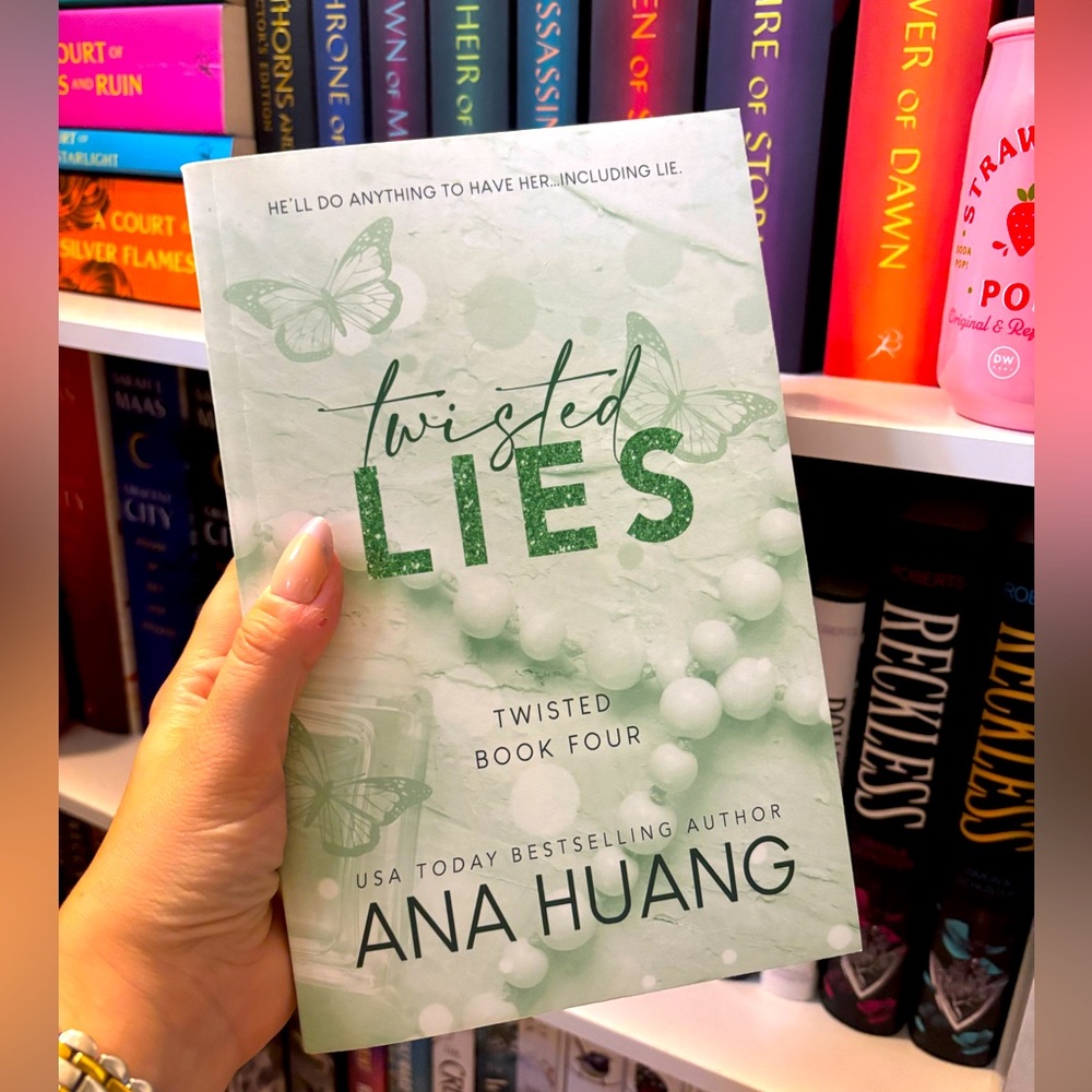 Twisted Lies Book by Ana Huang